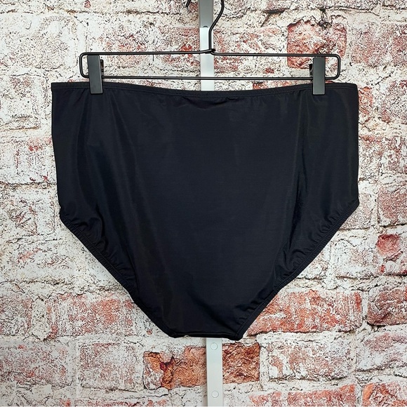 Dreamsuit High Waist Black Swim Bottoms - Picture 5 of 5